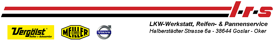 Logo: LRS - LKW-Werkstatt, Reifen- & Pannenservice
